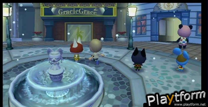 Animal Crossing: City Folk (Wii)