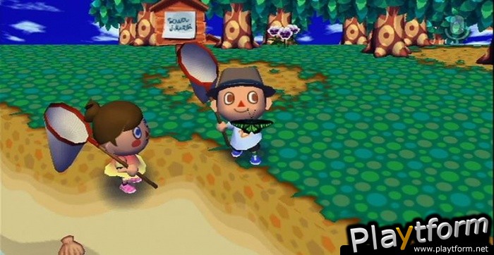 Animal Crossing: City Folk (Wii)