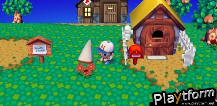 Animal Crossing: City Folk (Wii)