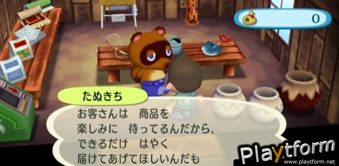 Animal Crossing: City Folk (Wii)