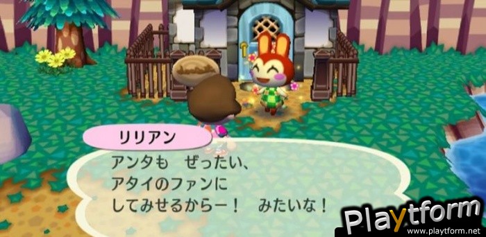 Animal Crossing: City Folk (Wii)