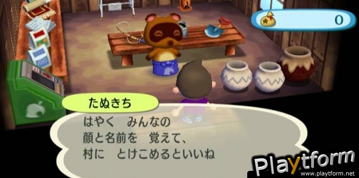 Animal Crossing: City Folk (Wii)