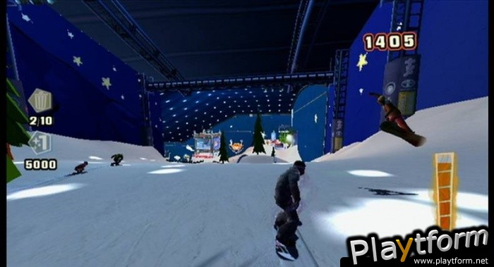 Shaun White Snowboarding: Road Trip (Wii)