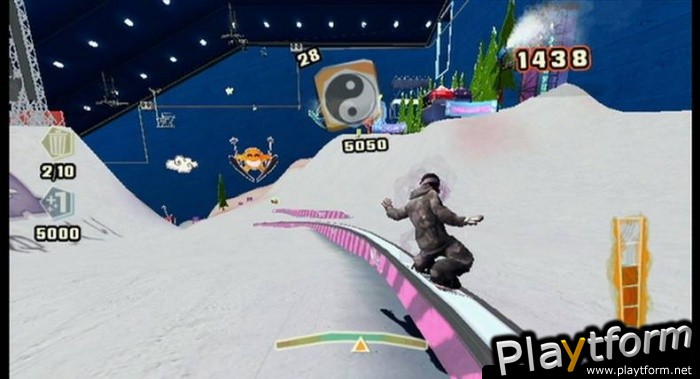 Shaun White Snowboarding: Road Trip (Wii)