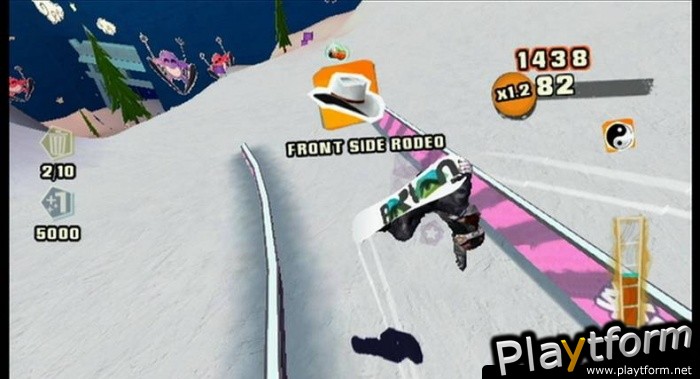 Shaun White Snowboarding: Road Trip (Wii)