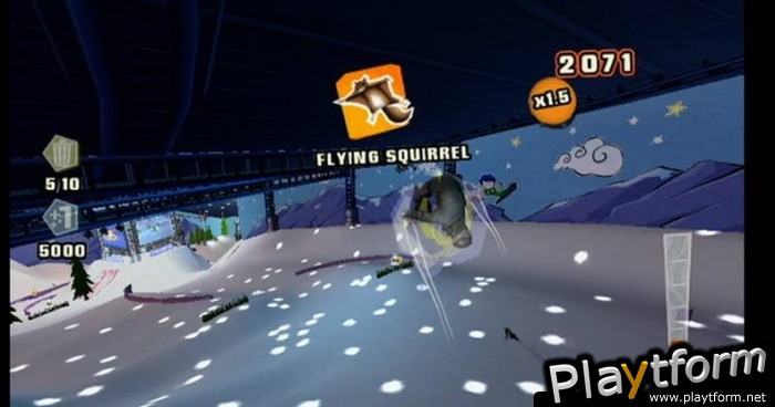 Shaun White Snowboarding: Road Trip (Wii)