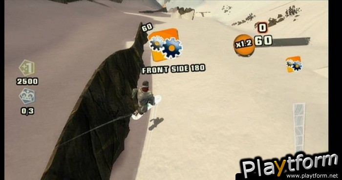 Shaun White Snowboarding: Road Trip (Wii)