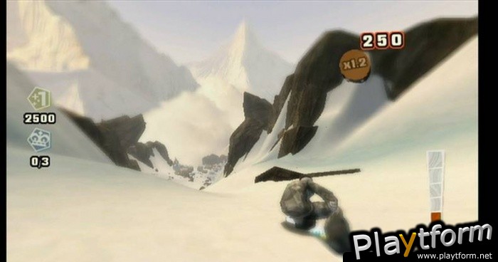 Shaun White Snowboarding: Road Trip (Wii)