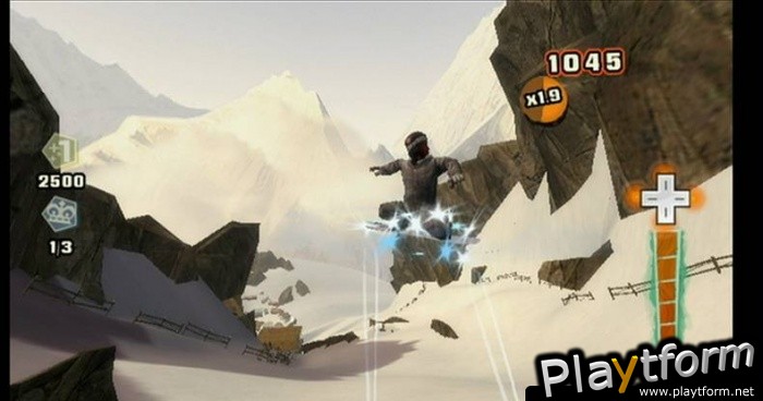 Shaun White Snowboarding: Road Trip (Wii)