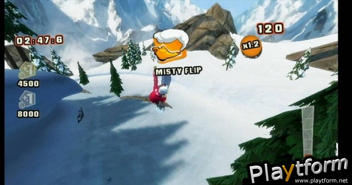 Shaun White Snowboarding: Road Trip (Wii)