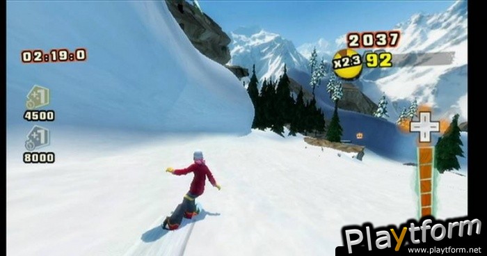 Shaun White Snowboarding: Road Trip (Wii)