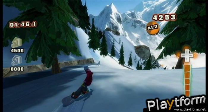 Shaun White Snowboarding: Road Trip (Wii)