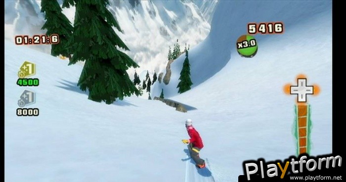 Shaun White Snowboarding: Road Trip (Wii)