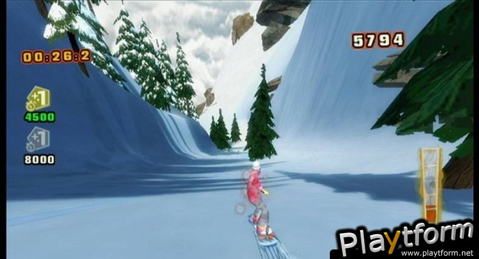 Shaun White Snowboarding: Road Trip (Wii)