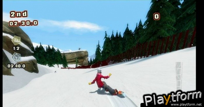 Shaun White Snowboarding: Road Trip (Wii)