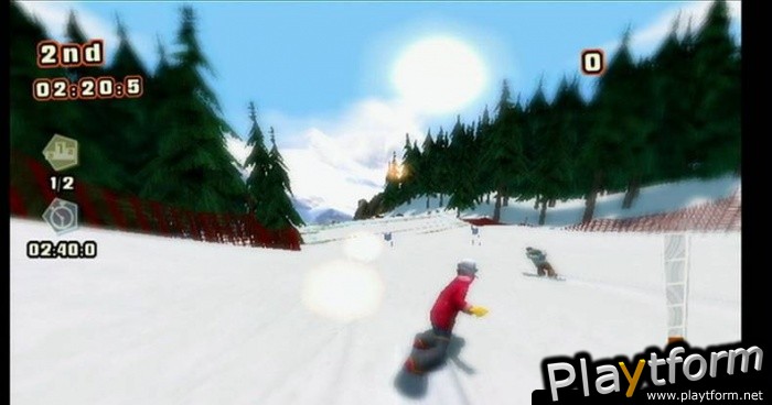 Shaun White Snowboarding: Road Trip (Wii)