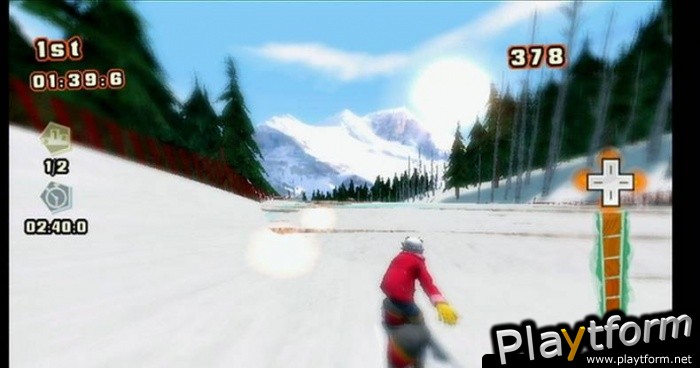 Shaun White Snowboarding: Road Trip (Wii)