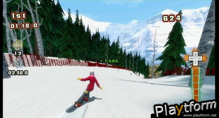 Shaun White Snowboarding: Road Trip (Wii)