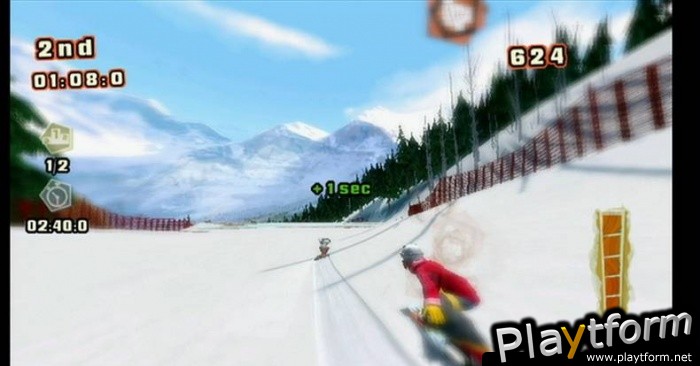 Shaun White Snowboarding: Road Trip (Wii)