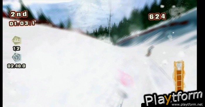 Shaun White Snowboarding: Road Trip (Wii)