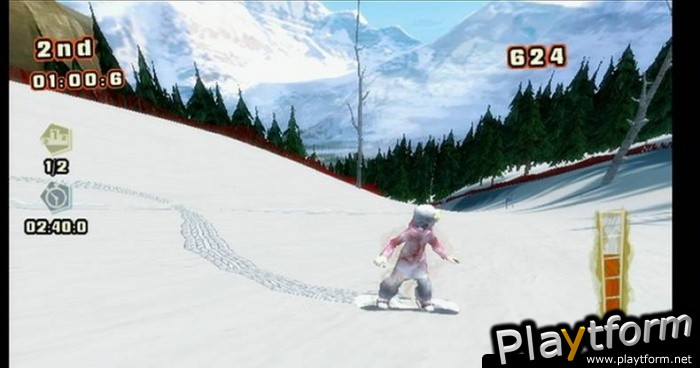 Shaun White Snowboarding: Road Trip (Wii)