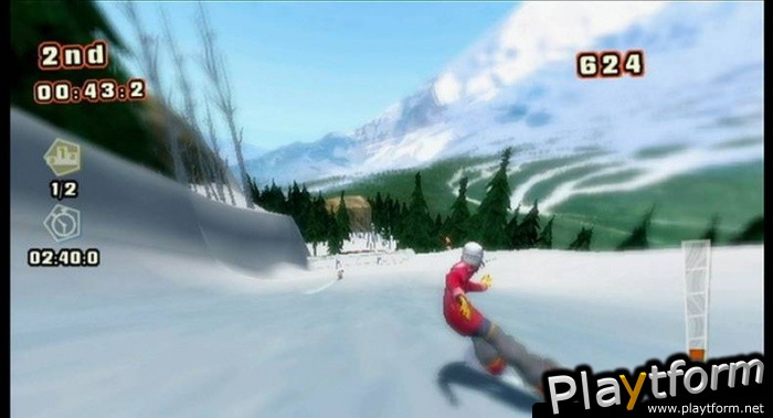 Shaun White Snowboarding: Road Trip (Wii)