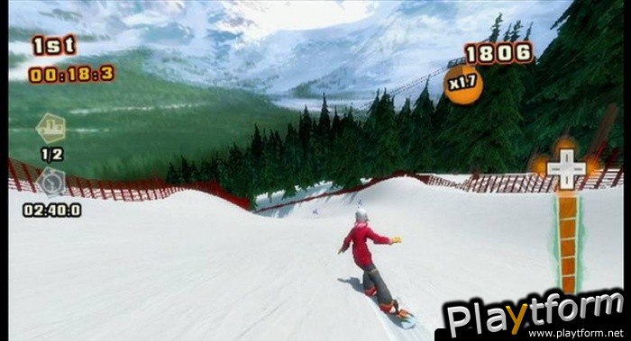 Shaun White Snowboarding: Road Trip (Wii)