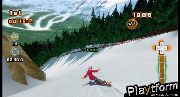 Shaun White Snowboarding: Road Trip (Wii)