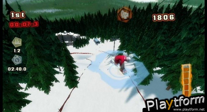 Shaun White Snowboarding: Road Trip (Wii)