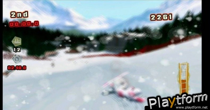 Shaun White Snowboarding: Road Trip (Wii)