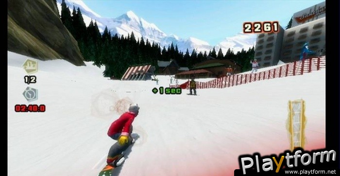 Shaun White Snowboarding: Road Trip (Wii)