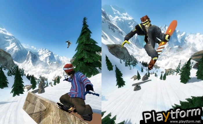 Shaun White Snowboarding: Road Trip (Wii)