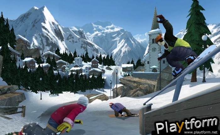 Shaun White Snowboarding: Road Trip (Wii)