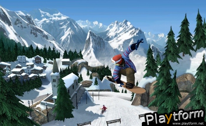 Shaun White Snowboarding: Road Trip (Wii)