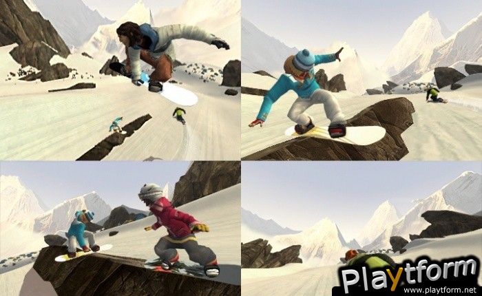 Shaun White Snowboarding: Road Trip (Wii)