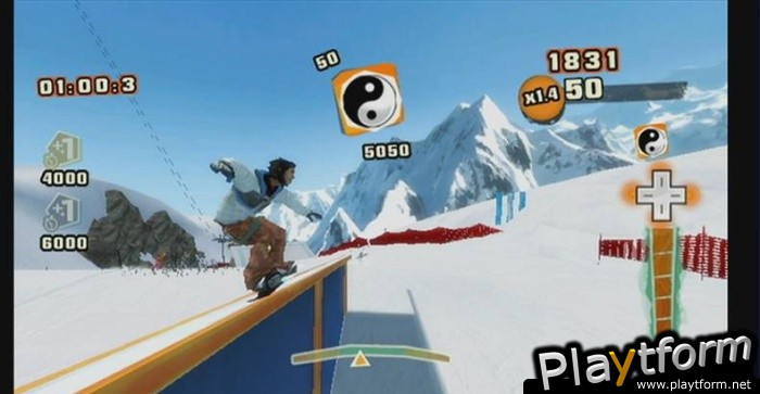 Shaun White Snowboarding: Road Trip (Wii)