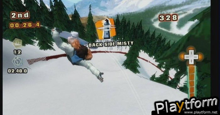 Shaun White Snowboarding: Road Trip (Wii)