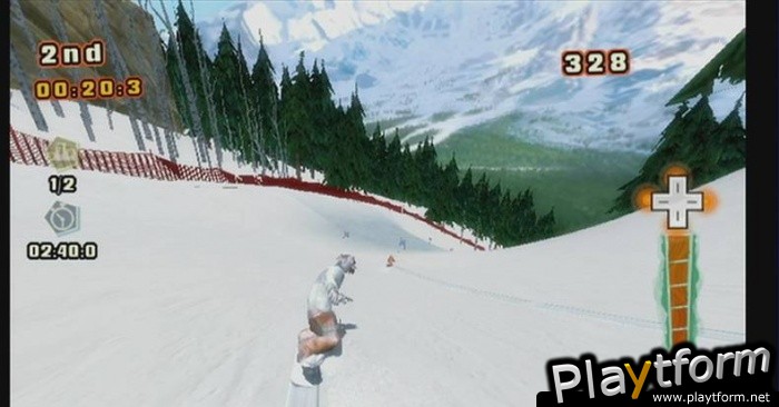 Shaun White Snowboarding: Road Trip (Wii)