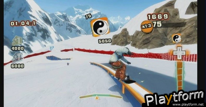 Shaun White Snowboarding: Road Trip (Wii)