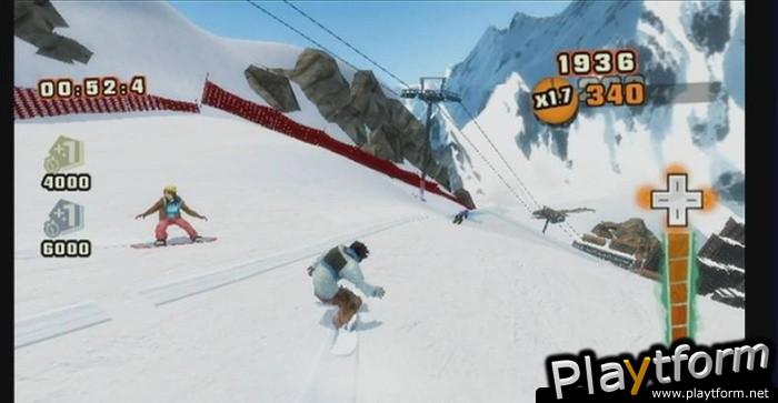 Shaun White Snowboarding: Road Trip (Wii)