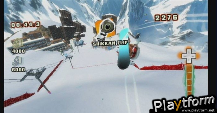 Shaun White Snowboarding: Road Trip (Wii)