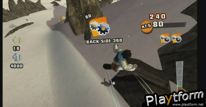 Shaun White Snowboarding: Road Trip (Wii)