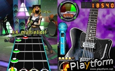 Guitar Hero: On Tour Decades (DS)