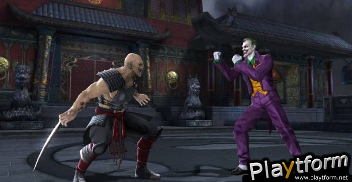 Mortal Kombat vs. DC Universe (PlayStation 3)