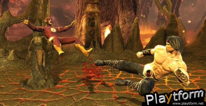 Mortal Kombat vs. DC Universe (PlayStation 3)