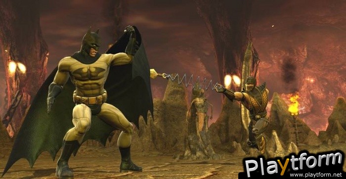 Mortal Kombat vs. DC Universe (PlayStation 3)