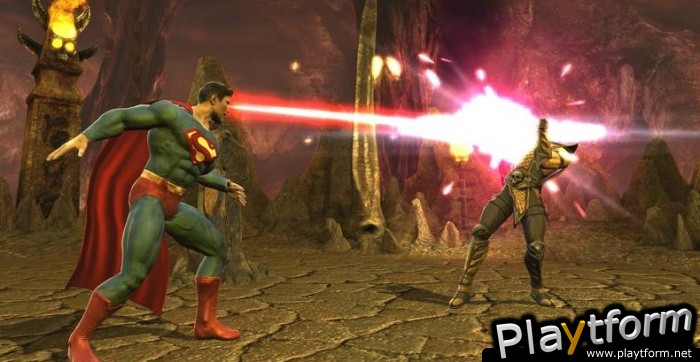 Mortal Kombat vs. DC Universe (PlayStation 3)