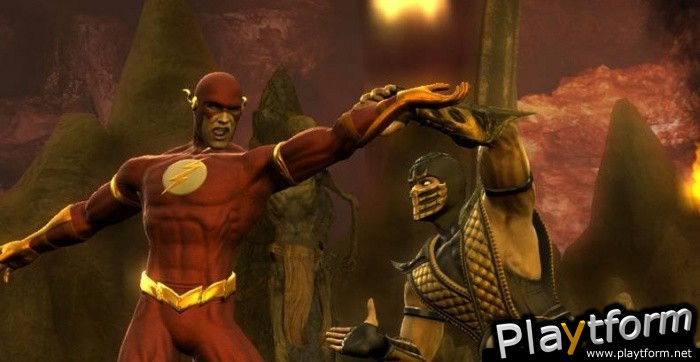 Mortal Kombat vs. DC Universe (PlayStation 3)