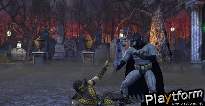 Mortal Kombat vs. DC Universe (PlayStation 3)