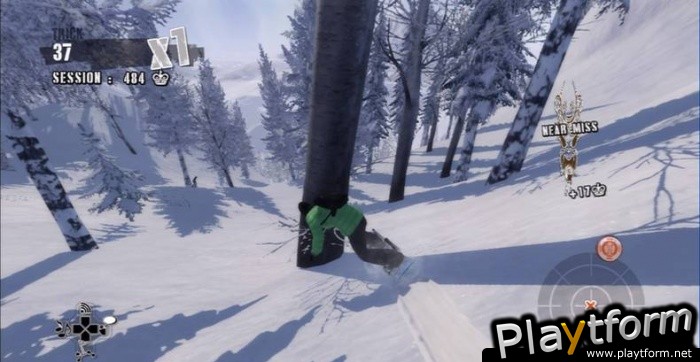 Shaun White Snowboarding (PlayStation 3)